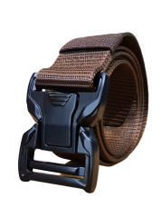 Ремень брючный RusForce Outdoor EM с пряжкой 40 мм Коричневый