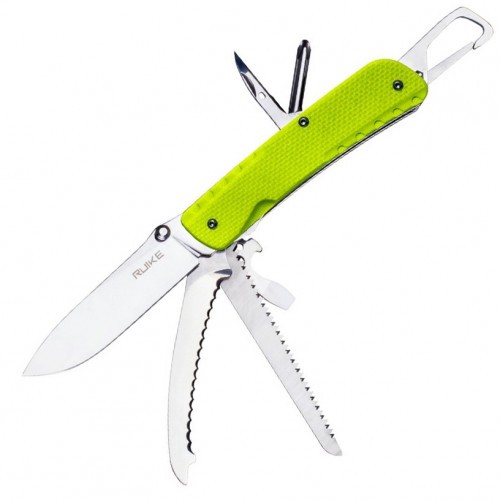 Нож складной Ruike LD43 Клинок 8.5 см Зелёный