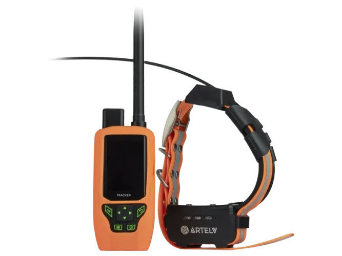 Комплект Artelv Tracker GPS / GLONASS / BEIDOU базовая станция и ошейник 2.0 W