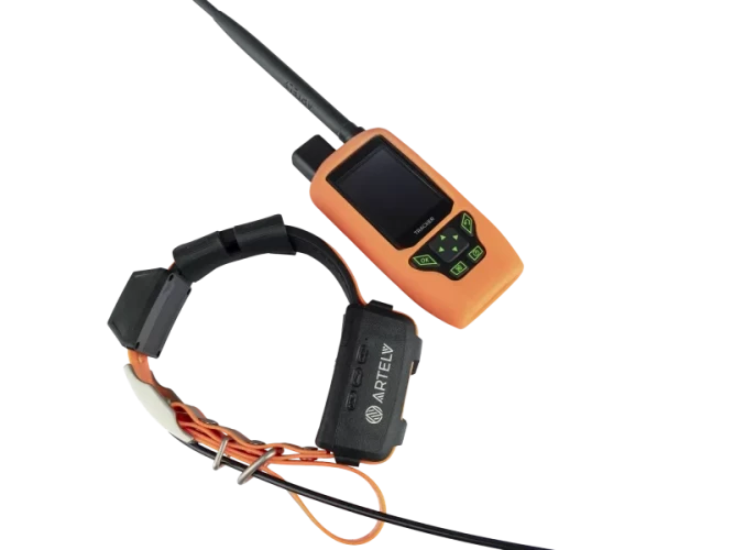 Комплект Artelv Tracker GPS / GLONASS / BEIDOU базовая станция и ошейник 2.0 W