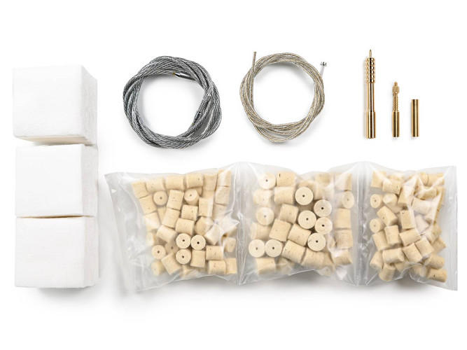 Набор ЧИСТОGUN Полный 7.62х39 калибра длина ствола 420 мм для канала и патронника Сайга / ВПО 126