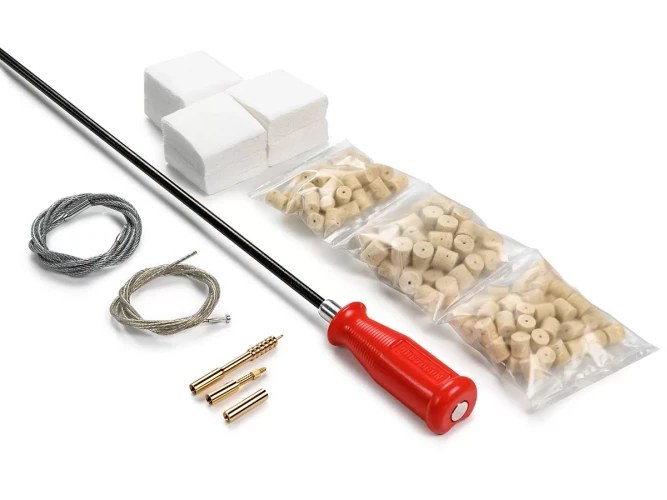 Набор ЧИСТОGUN Полный 7.62х39 калибра длина ствола 420 мм для канала и патронника Сайга / ВПО 126