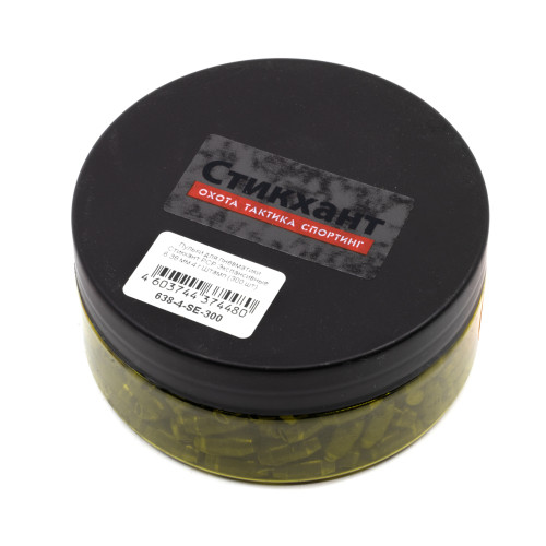 Пульки для пневматики Стикхант PCP Экспансивные 6.38 мм 4 г Штамп (300 шт)