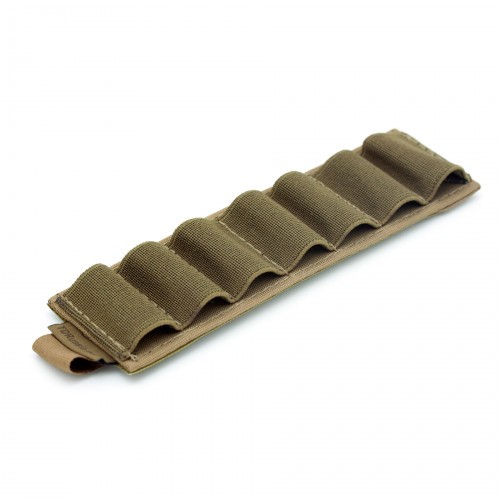 Съёмный патронташ Долг для 12 калибра на 7 патронов Койот