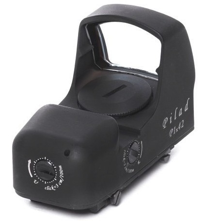 Прицел коллиматорный ВОМЗ Пилад P 1х42 Открытый на Вентилируемую планку