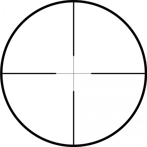 Прицел оптический Hawke Vantage 3-9X50 SFP AO WP (14130) Сетка Duplex (30/30)