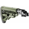 Приклад телескопический Fab Defense RBT-K47 FK для АК-47 / АК-74 Зелёный