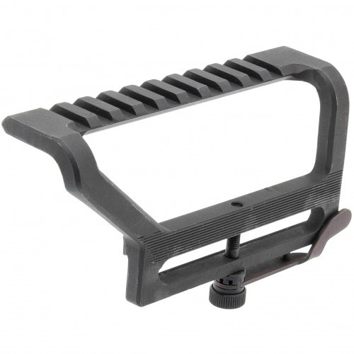 Кронштейн ЭСТ быстросъемный на Призму (СВД-Б / Тигр) на Weaver