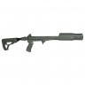 Ложе с прикладом GL-CORE и амортизирующей трубкой Fab Defense M4 SKS SB для СКС Хаки