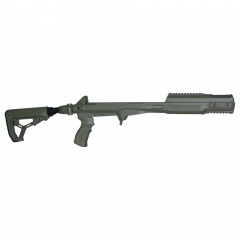 Ложе с прикладом GL-CORE и амортизирующей трубкой Fab Defense M4 SKS SB для СКС Хаки