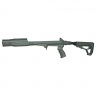 Ложе с прикладом GL-CORE и амортизирующей трубкой Fab Defense M4 SKS SB для СКС Хаки