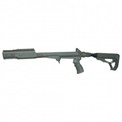 Ложе с прикладом GL-CORE и амортизирующей трубкой Fab Defense M4 SKS SB для СКС Хаки