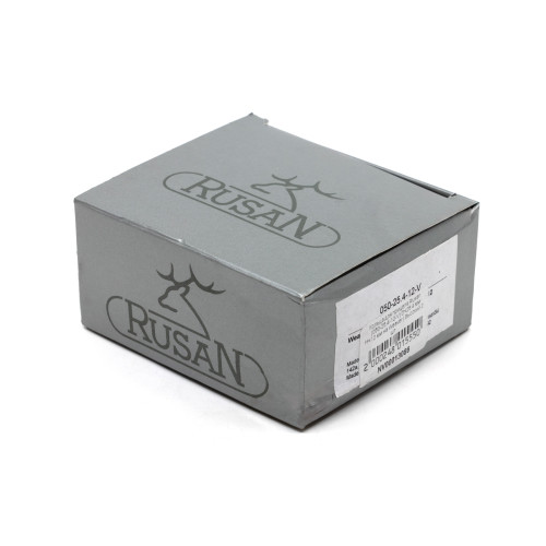 Кольца для прицела Rusan (050-25,4-12-V) D=25.4 мм H=12 мм на Weaver | Высокий 2 шт