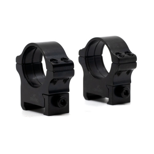 Кольца для прицела Rusan (050-25,4-12-V) D=25.4 мм H=12 мм на Weaver | Высокий 2 шт