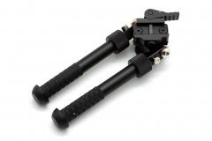 Сошки телескопические Стикхант STS-06 с поворотной базой крепление на планку Вивера (Weaver)