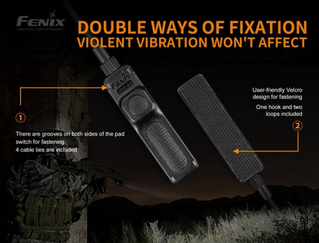 Кнопка выносная Fenix AER-03 V2 короткая 23 см