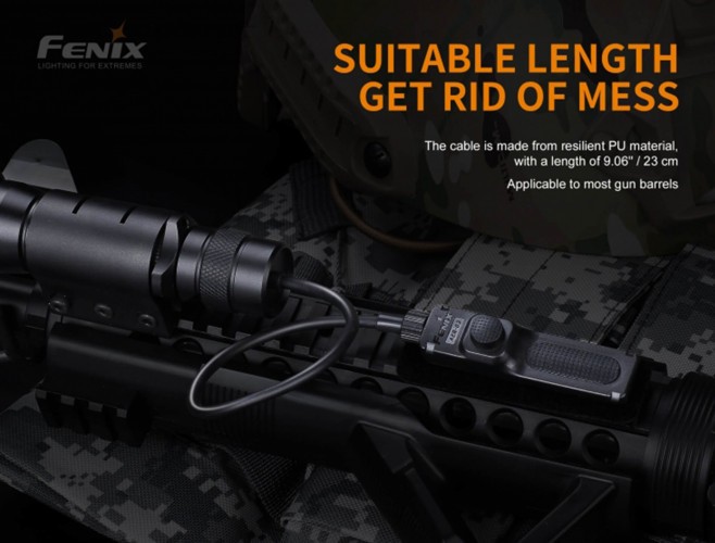 Кнопка выносная Fenix AER-03 V2 короткая 23 см