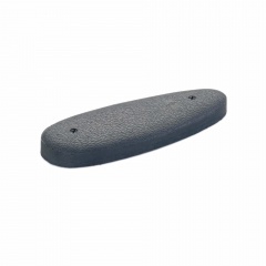 Затыльник Industrias Barrena BC016-DE для приклада невентилируемый 20 мм Черный