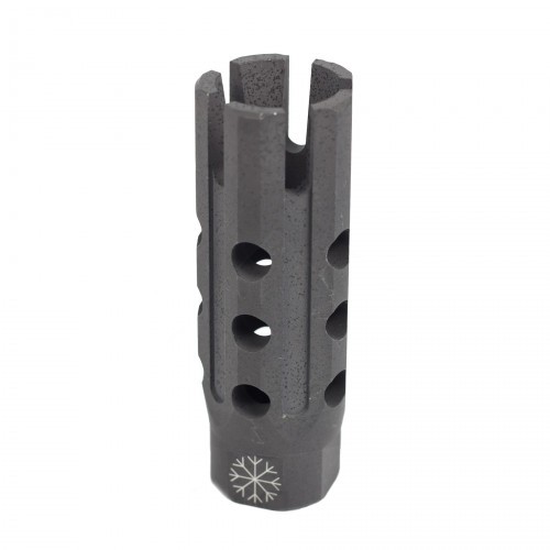 Дульная насадка Рысь Каметрон-2 ДУ-ДТ-К-12-2 для Вепрь-12 / Сайга-12 | Резьба М22Х0.75П