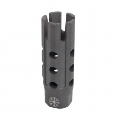 Дульная насадка Рысь Каметрон-2 ДУ-ДТ-К-12-2 для Вепрь-12 / Сайга-12 | Резьба М22Х0.75П