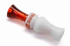 Манок духовой на утку крякву Stickhunt ArtCalls Utkalov 2 лепестка Виски / Белый