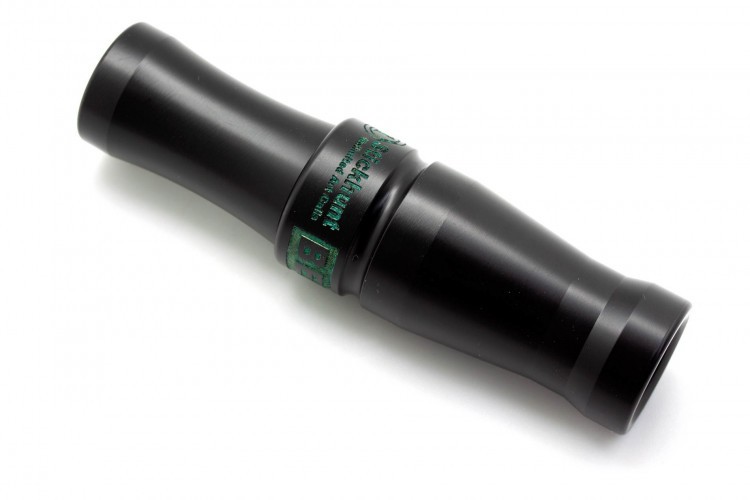 Манок духовой на белолобого гуся Stickhunt ArtCalls Belolobik дерлин Чёрный / Изумруд