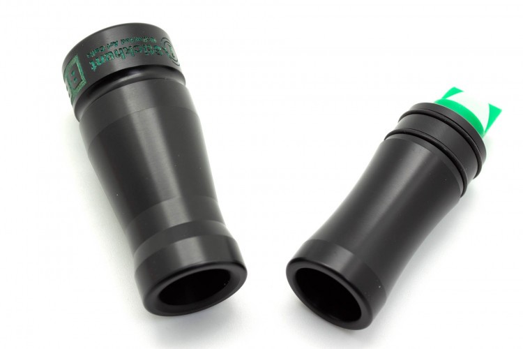 Манок духовой на белолобого гуся Stickhunt ArtCalls Belolobik дерлин Чёрный / Изумруд