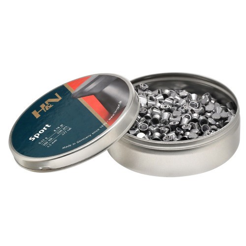Пульки для пневматики HN Sport Полусферические 4.5 мм 0.53 г (500 шт)