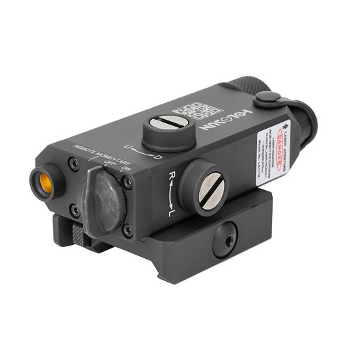 Лазерный целеуказатель Holosun Single LS117G на Weaver / Picatinny Лазер - Зеленый