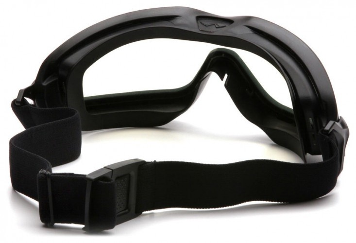 Профессиональные тактические баллистические очки Pyramex Venture Gear - V2G-Plus GB6410SDT