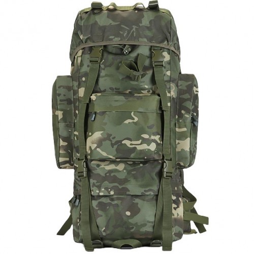 Рюкзак рейдовый RusForce Escape EDC 70L Мультикам (Зелёный)