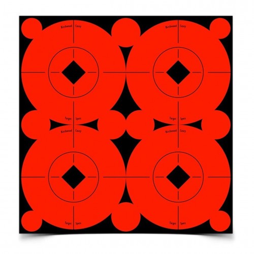 Набор мишеней Birchwood Casey Target Spots для тиров 80 мм 40 шт