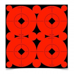 Набор мишеней Birchwood Casey Target Spots для тиров 80 мм 40 шт