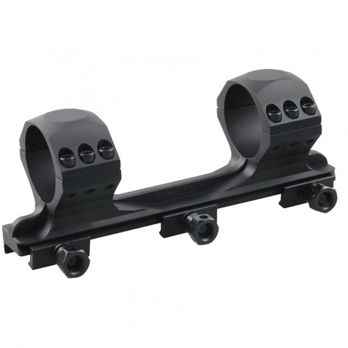 Кольца-моноблок для прицела Vector Optics (SCTM-60P) D=34 мм H=59 мм на Weaver | Высокий