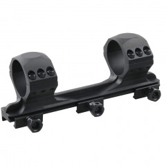 Кольца-моноблок для прицела Vector Optics (SCTM-60P) D=34 мм H=59 мм на Weaver | Высокий