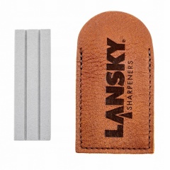 Точильный камень Lansky Arkansas Pocket Stone LSAPS для финальной заточки 1200 G