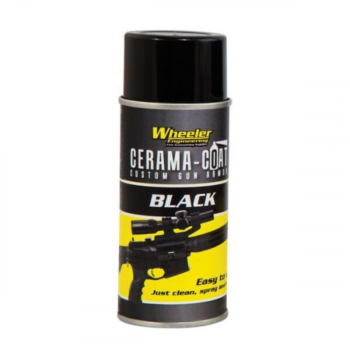 Керамическое покрытие Wheeler Cerama Coat для огнестрельного оружия Черный (Матовый)