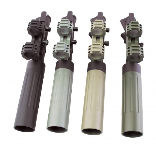 Керамическое покрытие Wheeler Cerama Coat для огнестрельного оружия Черный (Матовый)