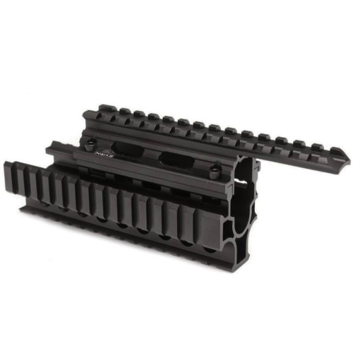 Цевьё тактическое RusForce для АК-74 с планками Weaver