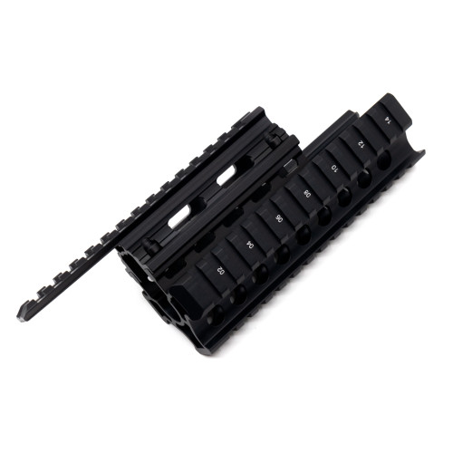 Цевьё тактическое RusForce для АК-74 с планками Weaver