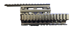 Цевьё тактическое RusForce для АК-74 с планками Weaver