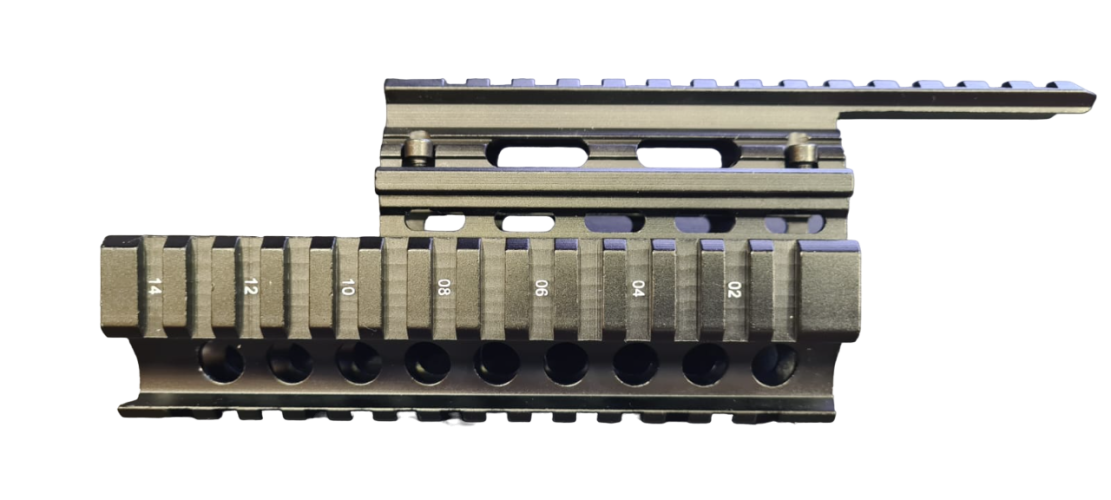 Цевьё тактическое RusForce для АК-74 с планками Weaver