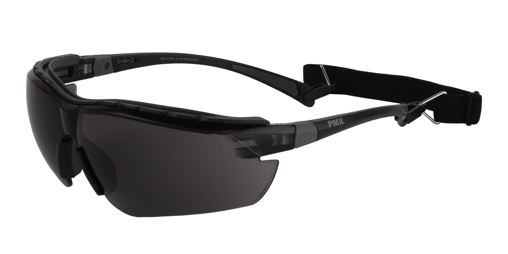 Очки баллистические тактические PMX Willing G-6320ST  Anti-fog Серые 23%