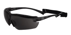 Очки баллистические тактические PMX Willing G-6320ST Anti-fog Серые 23%