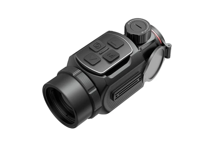 Насадка-монокуляр тепловизионная предобъективная iRay Mate Mal 25 S=384X288 Обнаружение 1298 м