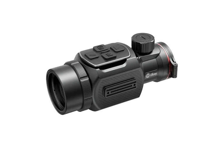 Насадка-монокуляр тепловизионная предобъективная iRay Mate Mal 25 S=384X288 Обнаружение 1298 м