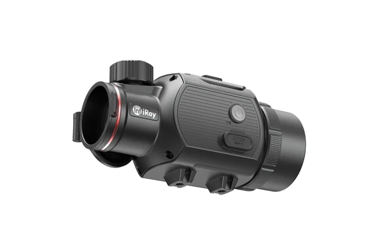 Насадка-монокуляр тепловизионная предобъективная iRay Mate Mal 25 S=384X288 Обнаружение 1298 м
