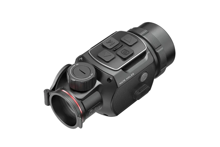 Насадка-монокуляр тепловизионная предобъективная iRay Mate Mal 25 S=384X288 Обнаружение 1298 м