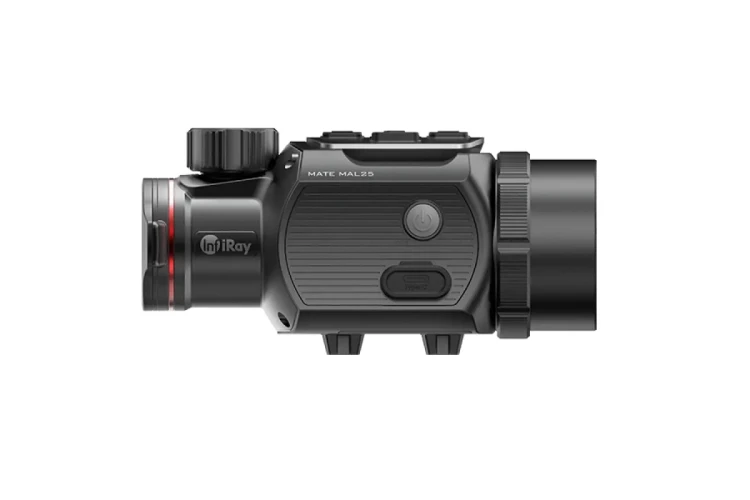Насадка-монокуляр тепловизионная предобъективная iRay Mate Mal 25 S=384X288 Обнаружение 1298 м