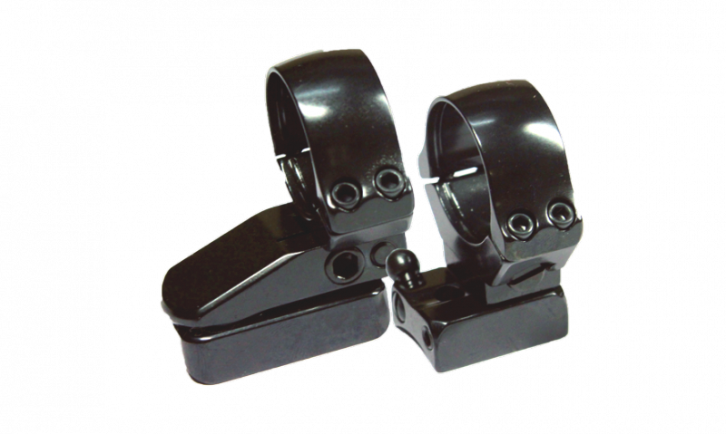 Кронштейн поворотный Apel 25,4мм на Browning BAR/Benelli Argo, h=17мм, вынос 26мм, сталь